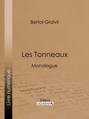 cover image of Les Tonneaux